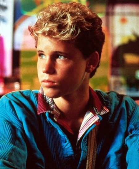 Corey Haim used to be a famous Canadian actor in the 1980s.